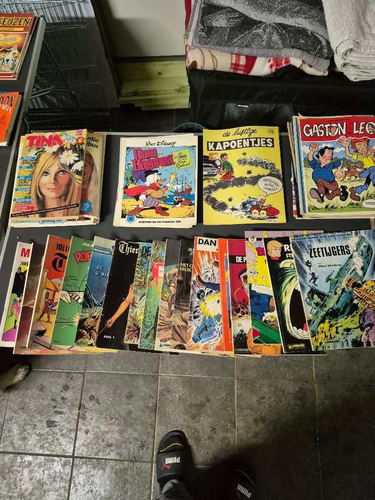 strips, Boeken, Stripverhalen, Gelezen, Meerdere stripboeken, Ophalen
