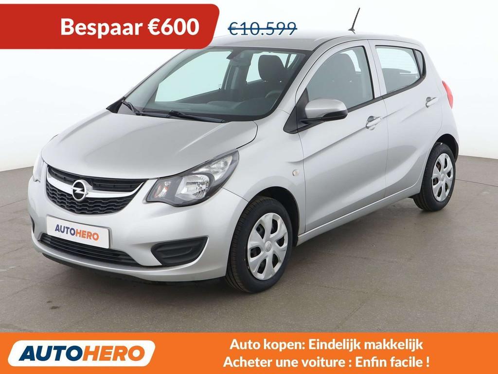 Opel KARL 1.0 Edition (année de construction 2017), Argent ou Gris, Achat, 939 kg, 103 g/km