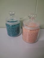 Lot de 2 pots de sel décoratif, Maison & Meubles, Enlèvement