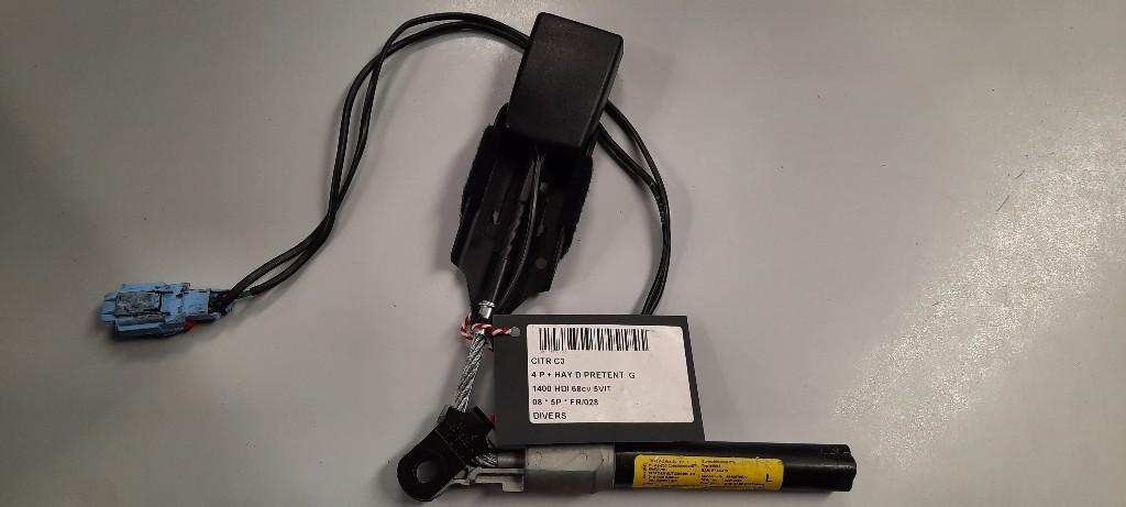 DIVERS DIVERS Citroën C3 (FC / FL / FT) (9640676877), Citroën, Mevr. I. Hauben, Utilisé, Rue de l'Espoir 34 34
4030  GRIVEGNÉE, BE