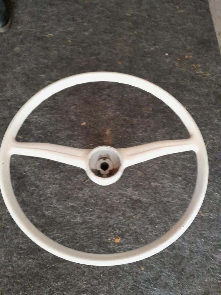 2 spaak stuur, Ophalen