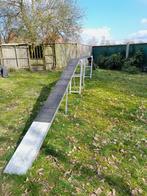 Hondenloop en wip agility toestellen, Dieren en Toebehoren, Hondenspeelgoed, Ophalen, Gebruikt, Behendigheidspeelgoed