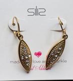 Boucles d'oreilles Silis NOUVELLES ! ! !, Neuf, Enlèvement ou Envoi, Or, Pendantes