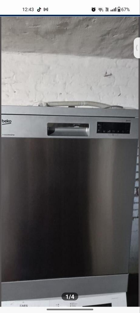 Vaatwaser BEKO A +++, Ophalen of Verzenden