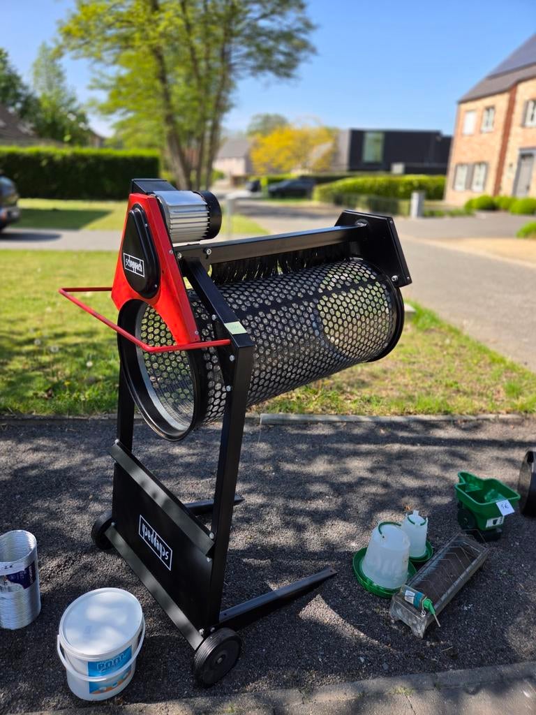 Scheppach te koop/te huur, Jardin & Terrasse, Accessoires pour le barbecue, Enlèvement