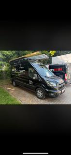 Ford Transit– Full Option – Automaat – Trekvermogen 3500 kg, Automaat, Zwart, Diesel, Particulier