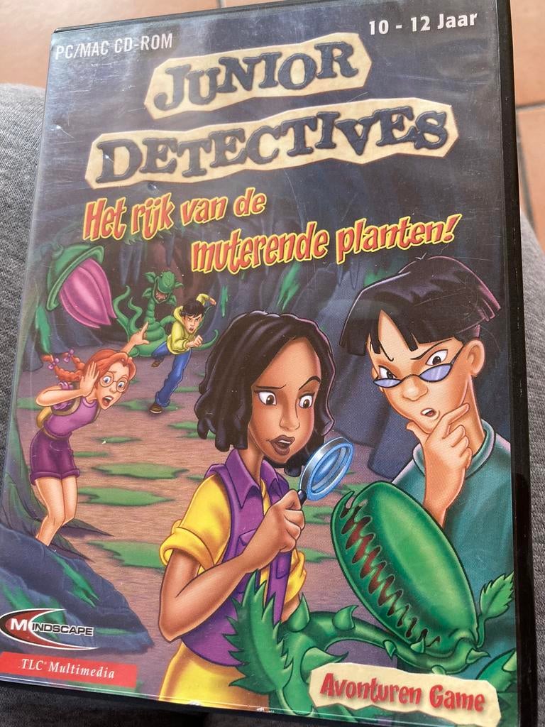Detectieve junior, Cd's en Dvd's, Cd's | Kinderen en Jeugd, Ophalen, Gebruikt