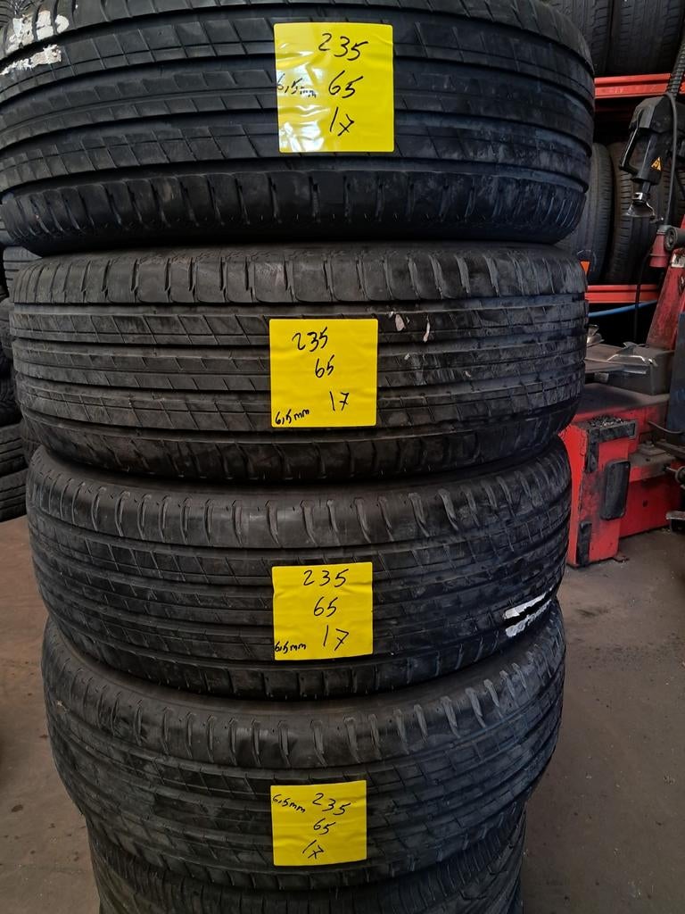 235/65/17 2356517 235/65r17 zomer Michelin 6,5mm, Ophalen