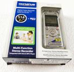 Audiorecorders van 2 GB - 500 uur, USB-aansluiting micro SD, Audio, Tv en Foto, Bandrecorder, Ophalen of Verzenden