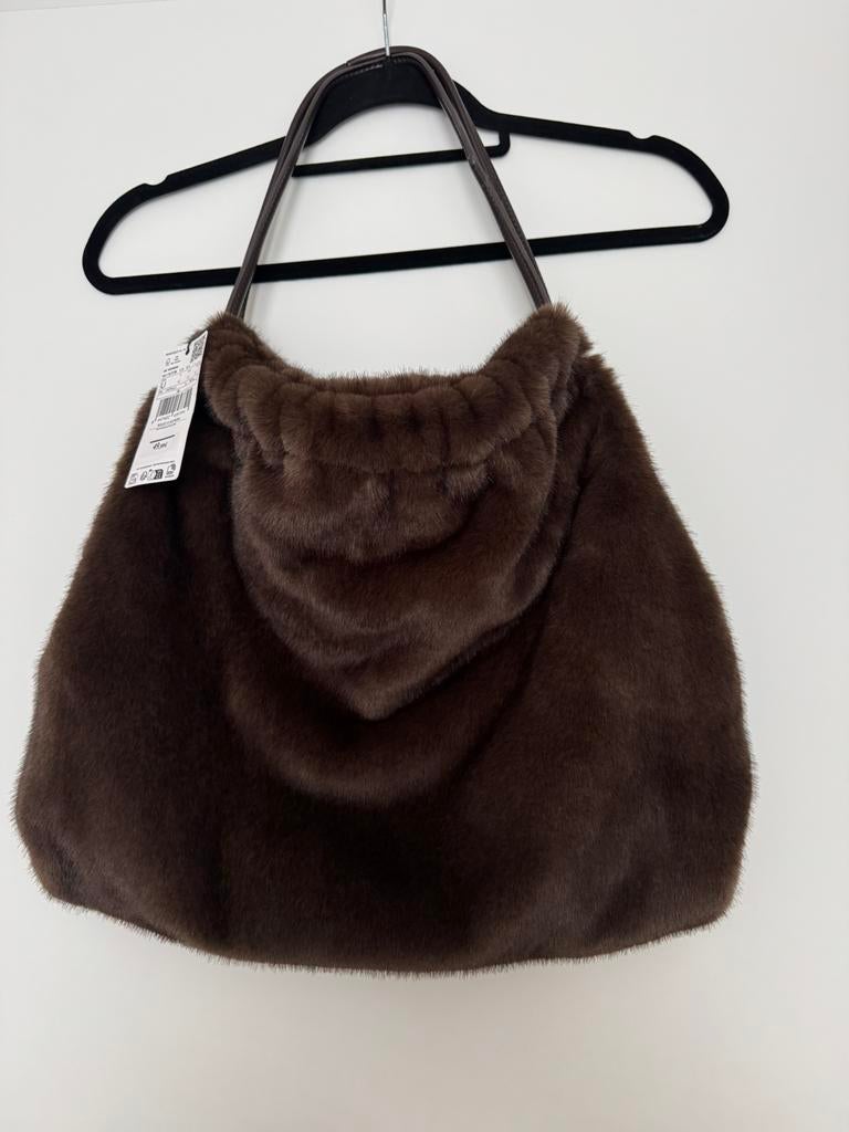 Handtas fluffy mango, Handtassen en Accessoires, Tassen | Damestassen, Ophalen, Nieuw, Handtas