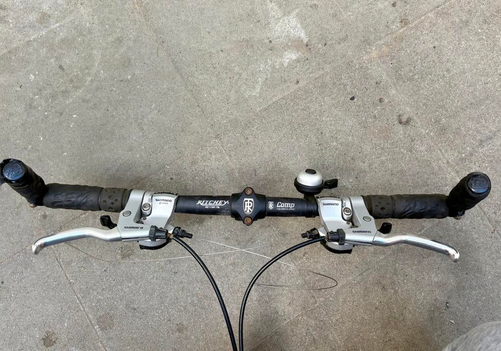 Shimano R440 Flat Bar (Shifters + Remgrepen) Ritchey Comp, Vélos & Vélomoteurs, Vélos Pièces, Utilisé, Guidon, Aluminium, Enlèvement