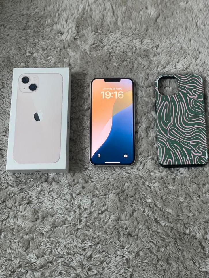 iPhone 13 - 128 Go - Très bon état !, Télécoms, Téléphonie mobile | Apple iPhone, Comme neuf, 128 GB, iPhone 13, Rose, Enlèvement