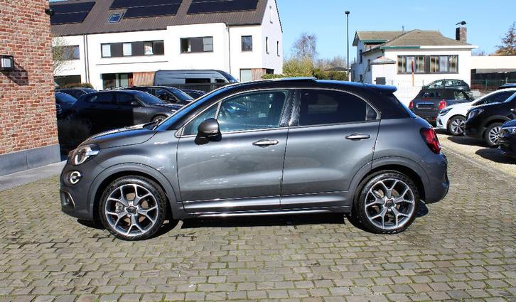 Fiat 500X 1.3 FireFly T4 Sport Automaat bwj 01/2021 Pano !!, Auto's, Fiat, Bedrijf, Te koop, 500X, ABS, Achteruitrijcamera, Adaptieve lichten