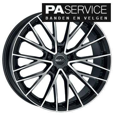 Nieuwe 23 inch Mak Speciale FPBlack Porsche Cayenne velgen, -, -, Banden en Velgen, Nieuw