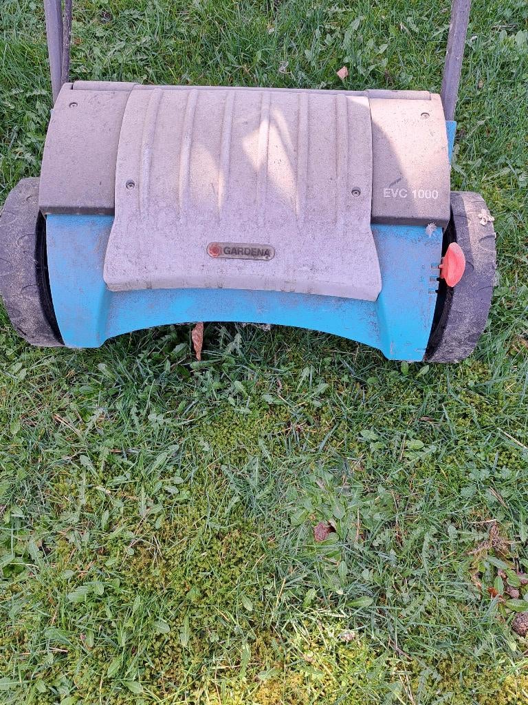 Elektrische verticuteer machine, Jardin & Terrasse, Scarificateurs, Enlèvement, Utilisé, Électrique, Gardena