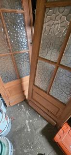 Antieke binnendeur, Doe-het-zelf en Bouw, Ophalen, Gebruikt, Minder dan 80 cm, 215 cm of meer