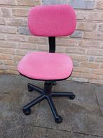 Chaise bureau enfant, Enlèvement, Rose