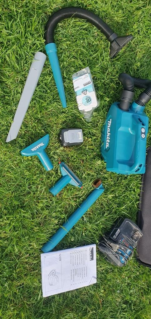 Aspirateur à batterie Li-Ion 12 V Makita CL121DSM, Enlèvement ou Envoi, Aspirateur