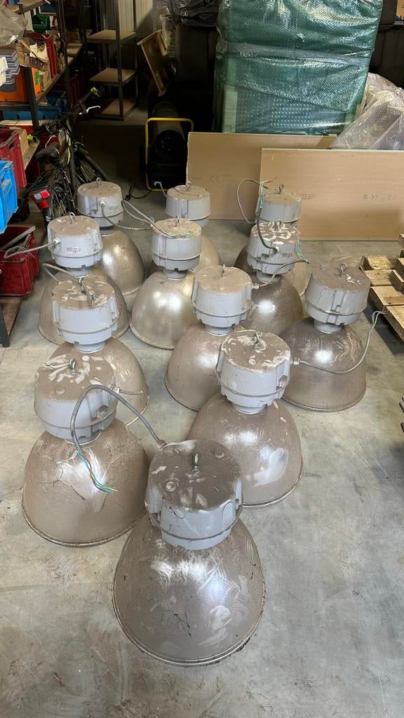 éclairage de hangar, Maison & Meubles, Enlèvement, Comme neuf