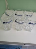 Hoegaarden grote glazen, Verzamelen, Glas en Drinkglazen, Ophalen, Nieuw, Bierglas