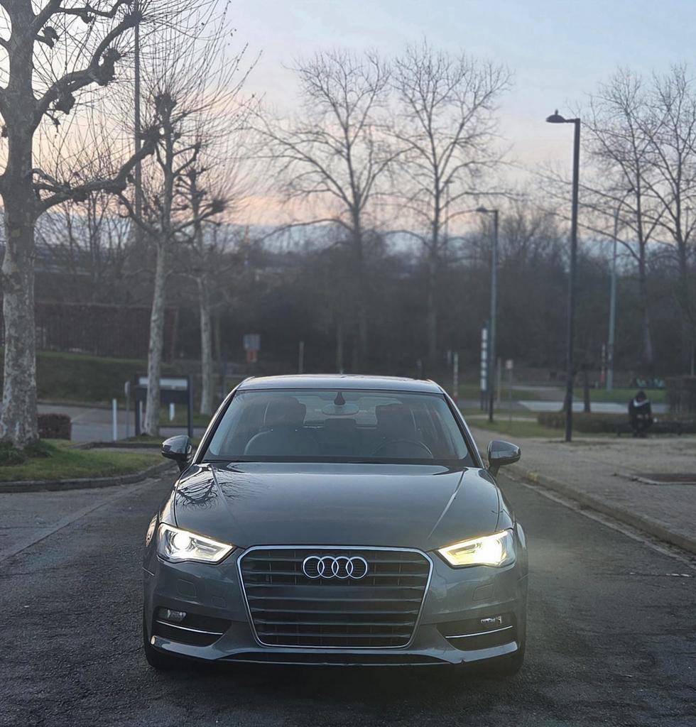 Audi A3 Benzine-automaat-Euro6b, Automaat, Leder, Bedrijf, 5 deurs