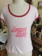 Mooie dames t-shirt van Thomas Burberry, Ophalen, Maat 46/48 (XL) of groter, Roze