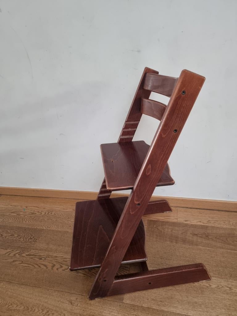 Chaise Stokke Tripp Trapp évolutive bois brun, chaise haute, Enlèvement