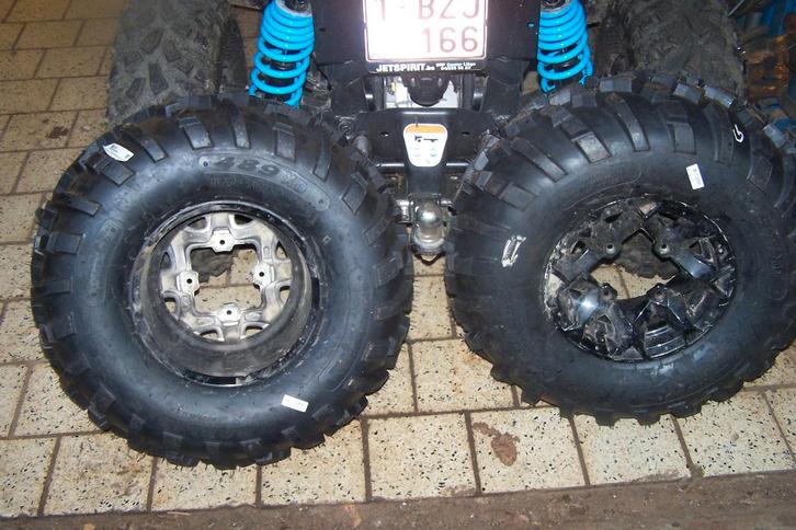 Pneus monté sur jantes Can-am  12', Zakelijke goederen, Landbouw | Werktuigen, Weidebouw, Ophalen