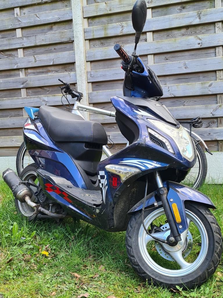 Un kit AGM de classe 80cc démarre et roule parfaitement - pa, Enlèvement ou Envoi