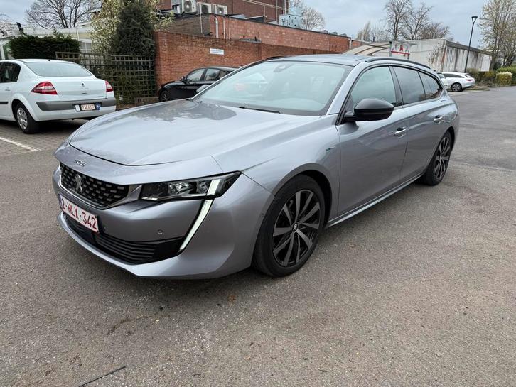 Mooie peugoet 508 SW hybride GTline, Auto's, Peugeot, Particulier, ABS, Achteruitrijcamera, Adaptieve lichten, Adaptive Cruise Control