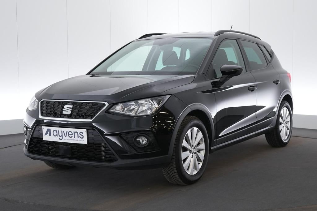 (1YTK162) SEAT ARONA, Auto's, 116 pk, Zwart, Bedrijf, 5 zetels