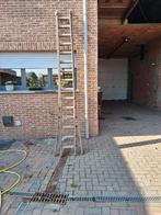 houten ladder, Doe-het-zelf en Bouw, Ladders en Trappen, Ophalen, Gebruikt, Ladder