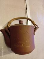 CHINESE THEEPOT VAN YIXING KLEI, Ophalen