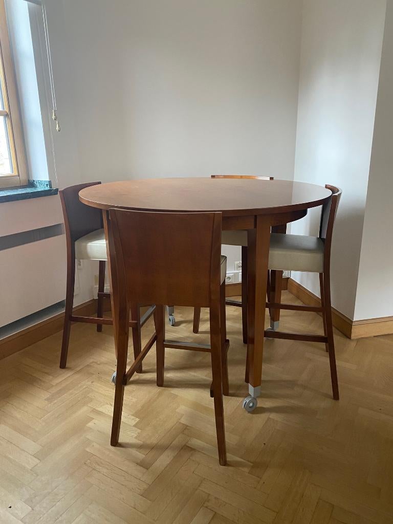 Ensemble table haute, Enlèvement