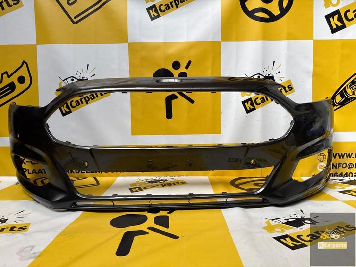 FORD MONDEO MK5 VOORBUMPER 2015-18 ds73-17757J_W, Auto-onderdelen, Carrosserie, Bumper, Ford, Voor, Gebruikt