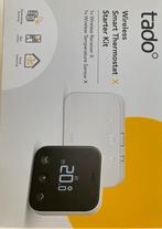 Tado Wireless Smart Thermostat Starter Kit, Doe-het-zelf en Bouw, Thermostaten, Verzenden, Zo goed als nieuw