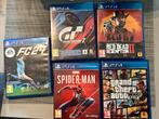 PS4 games - prijs zie beschrijving, Games en Spelcomputers, Ophalen, Zo goed als nieuw