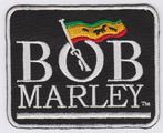 Bob Marley stoffen opstrijk patch embleem #2, Verzamelen, Verzenden, Nieuw, Kleding