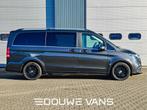 Mercedes-Benz V-Klasse V300 L2 9G-Tronic Automaat MBUX Apple, Autos, Camionnettes & Utilitaires, Cuir, Argent ou Gris, Achat, 176 kW