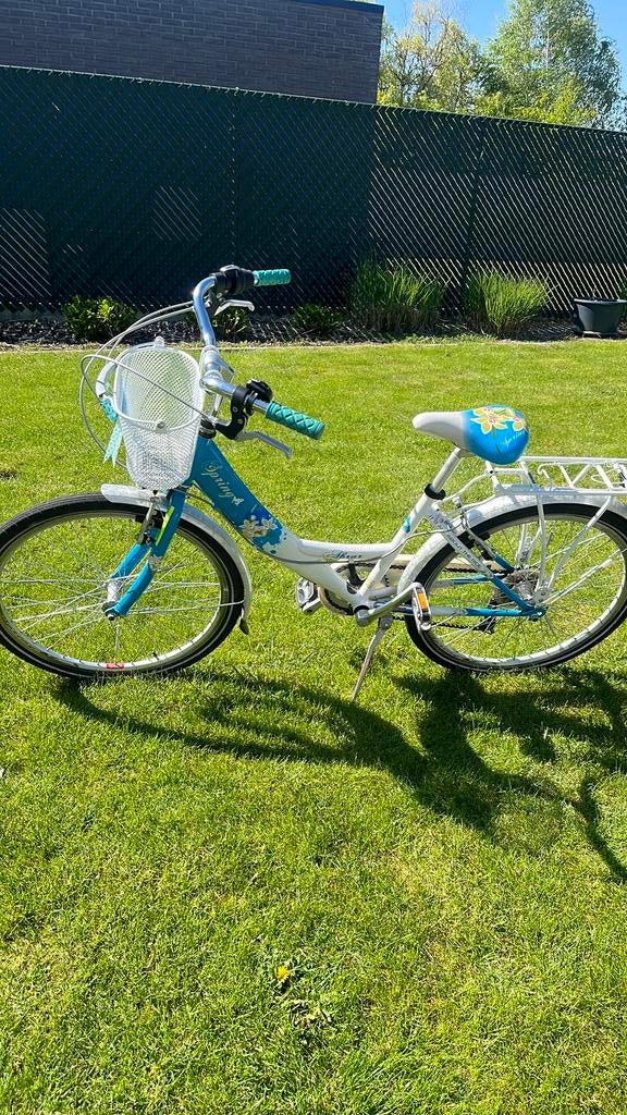 Mooie Meisjesfiets, Fietsen en Brommers, Ophalen, Gebruikt