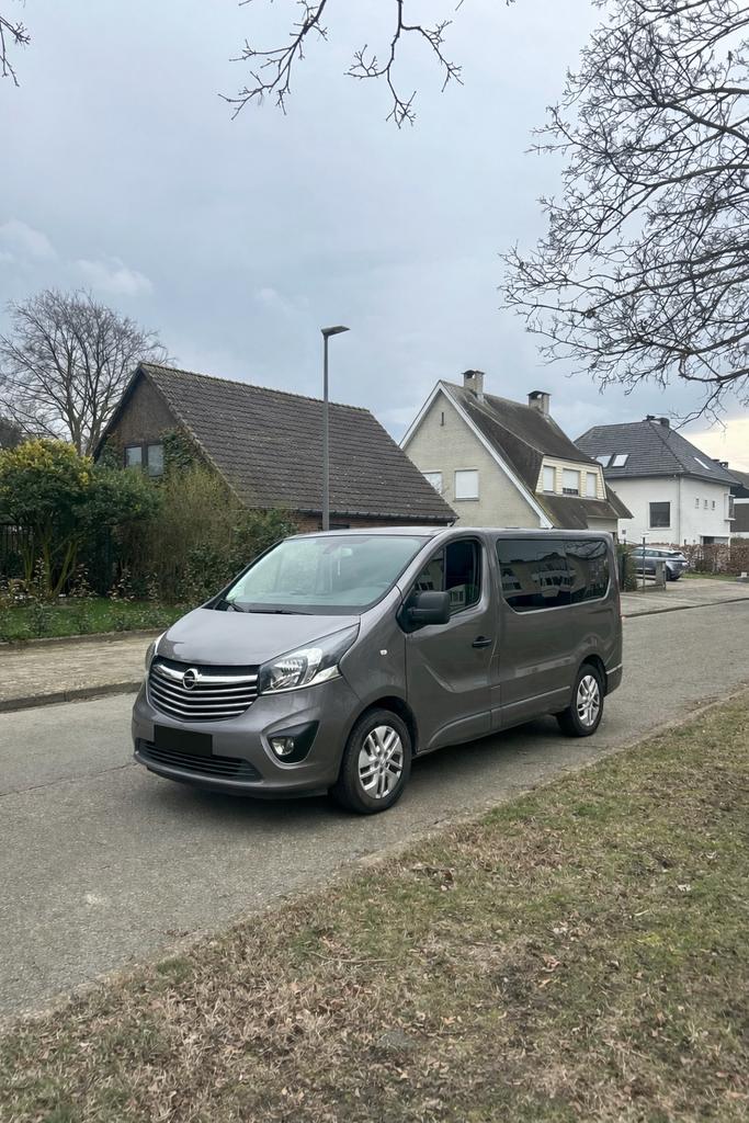 Opel Vivaro blanco gekeurd voor verkoop, Autos, Opel, Particulier, Vivaro, Caméra de recul, Air conditionné, Alarme, Android Auto