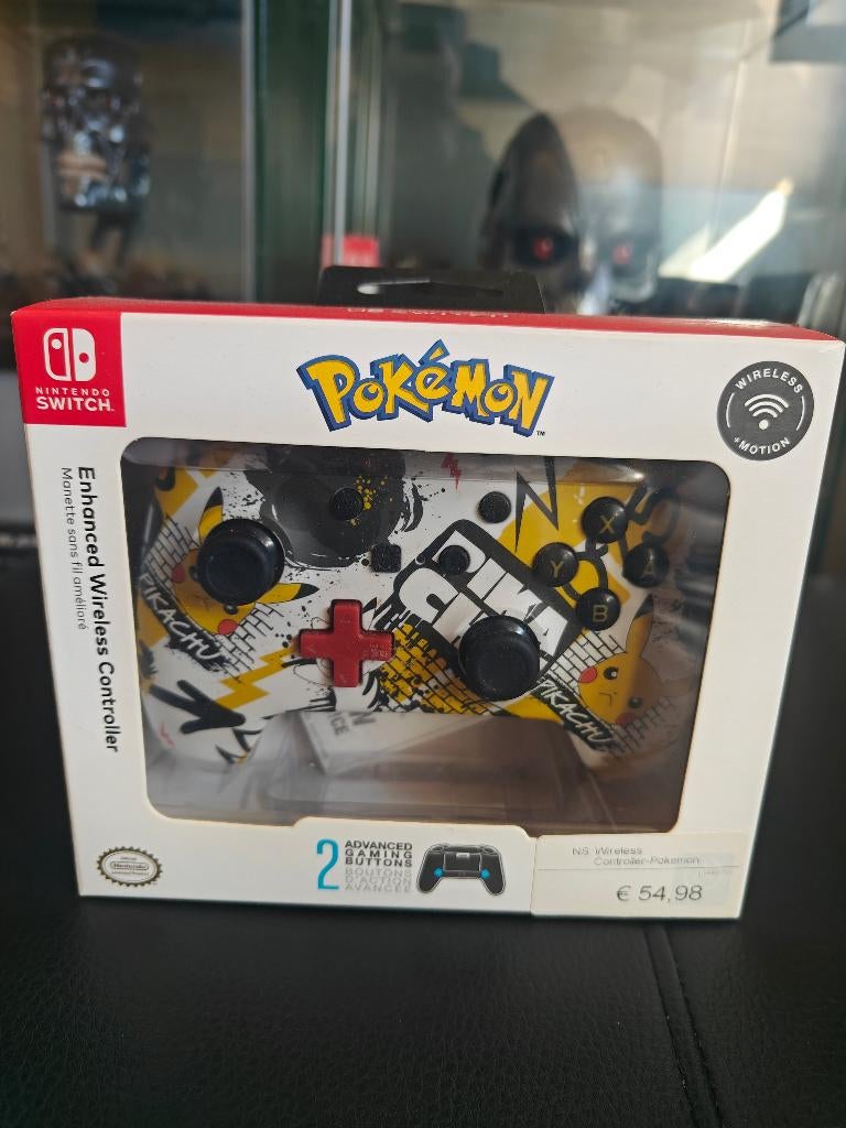 Nintendo Switch Pikachu Wireless controller, Ophalen of Verzenden, Zo goed als nieuw