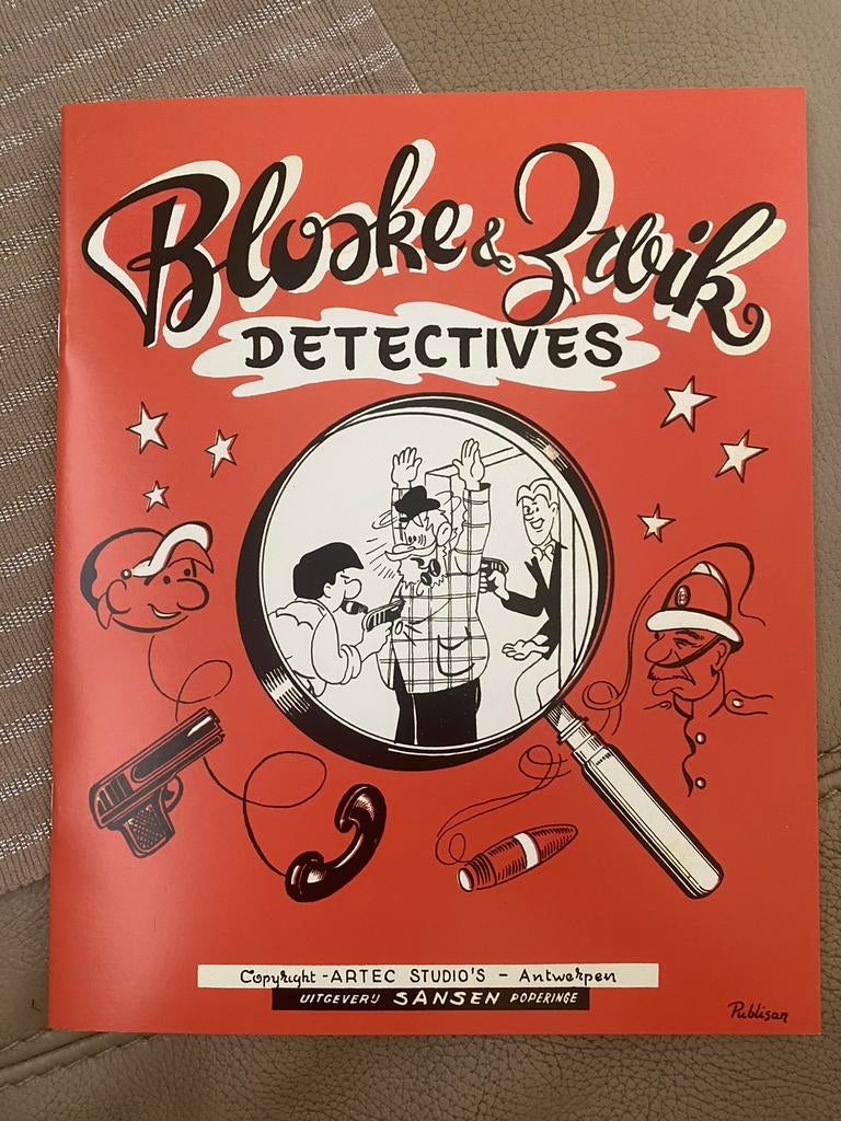 Bloske en zwik stripkiosk bob de moor, Eén stripboek, Ophalen of Verzenden, Nieuw