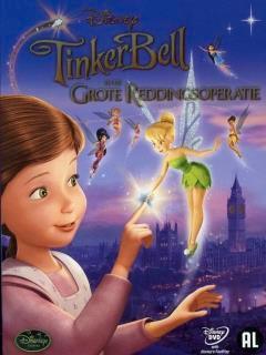 Disney dvd - Tinkerbell en de grote reddingsoperatie, CD & DVD, DVD | Films d'animation & Dessins animés, Enlèvement ou Envoi
