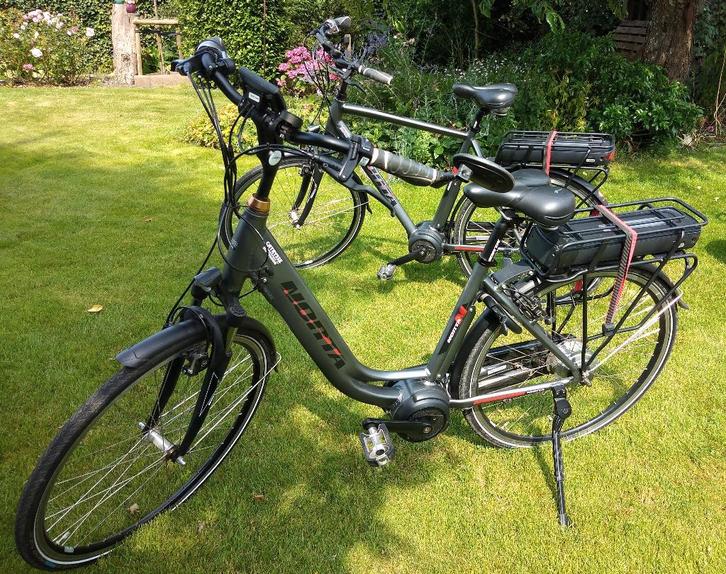 set norta M700 (damesfiets gereserveerd), Fietsen en Brommers, Elektrische fietsen, Gebruikt, Overige merken, Ophalen