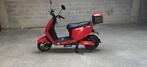 elektrische scooter, Fietsen en Brommers, Ophalen, Elektrisch, Klasse B (45 km/u), Zo goed als nieuw