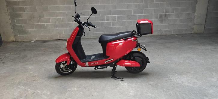 elektrische scooter, Vélos & Vélomoteurs, Scooters | Marques Autre, Comme neuf, Classe B (45 km/h), Électrique, Enlèvement