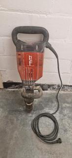 Marteau de démolition robuste HILTI TE905 AVR, Bricolage & Construction, 600 watts ou plus, Enlèvement, Utilisé, Mécanisme de percussion