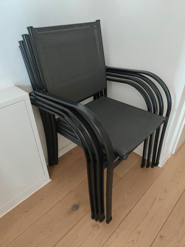 Chaises jardin & terrace, Jardin & Terrasse, Chaises de jardin, Utilisé, Métal, Empilable, Enlèvement