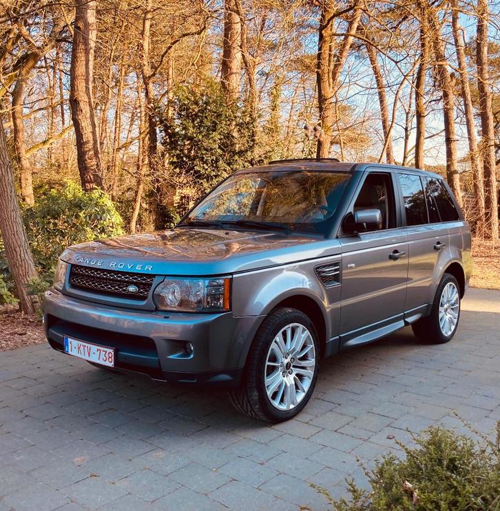 Range Rover Sport HSE / Lichte vracht, Auto's, Land Rover, Particulier, 4x4, ABS, Achteruitrijcamera, Adaptieve lichten, Adaptive Cruise Control